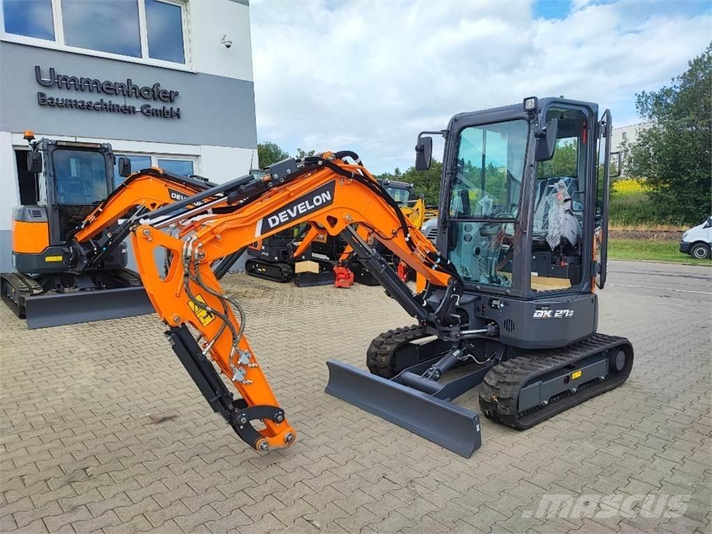 Develon DX27Z-7 Diger tarim makinalari