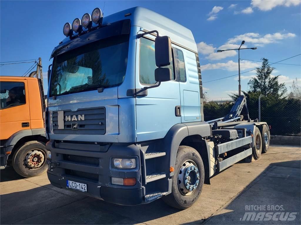 MAN TGA 26.430 6X2 Çekiciler