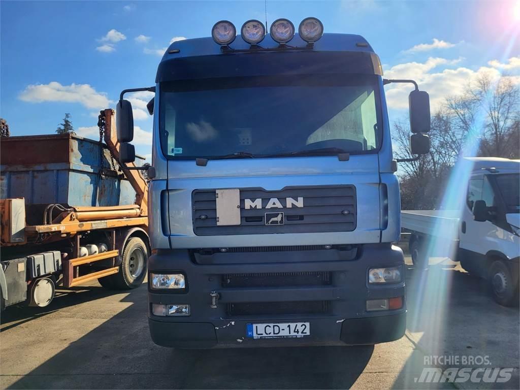 MAN TGA 26.430 6X2 Çekiciler