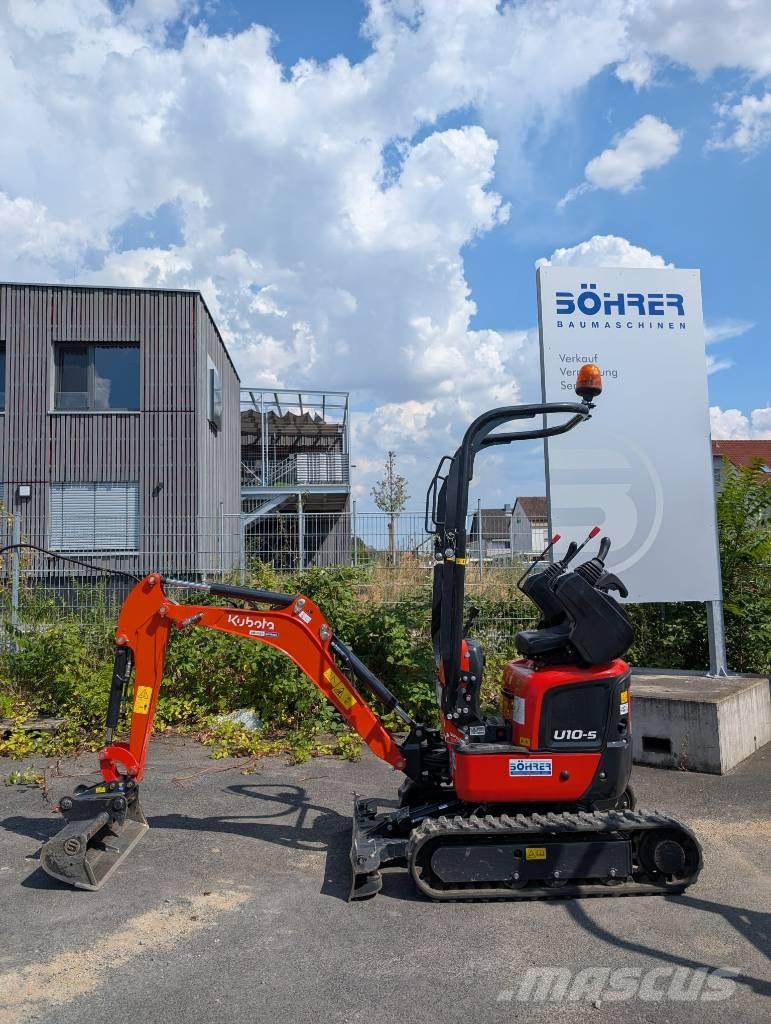 Kubota U10-5VHG | MS01 Mini ekskavatörler, 7 tona dek