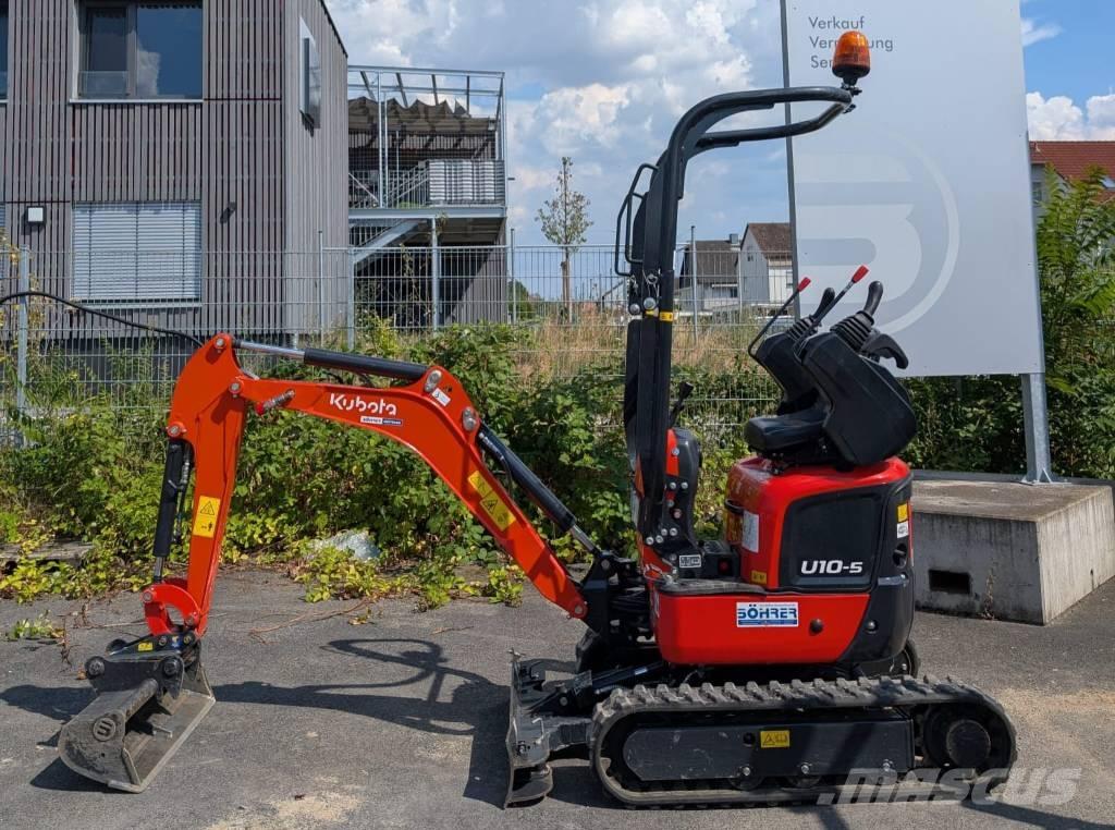 Kubota U10-5VHG | MS01 Mini ekskavatörler, 7 tona dek
