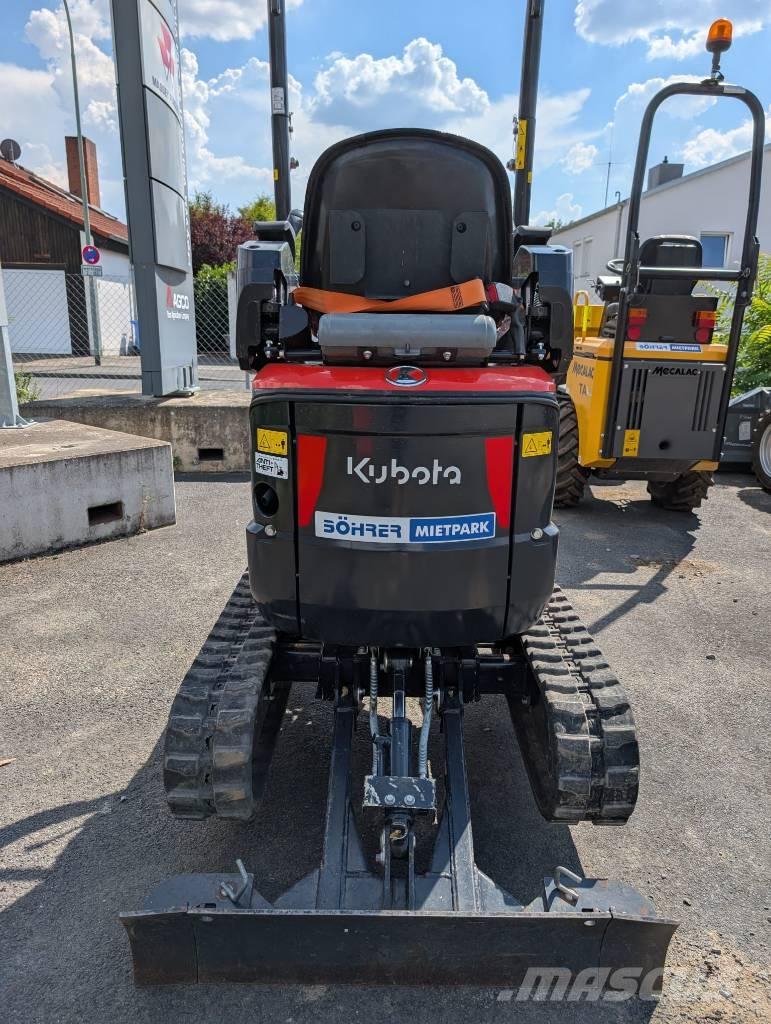 Kubota U10-5VHG | MS01 Mini ekskavatörler, 7 tona dek