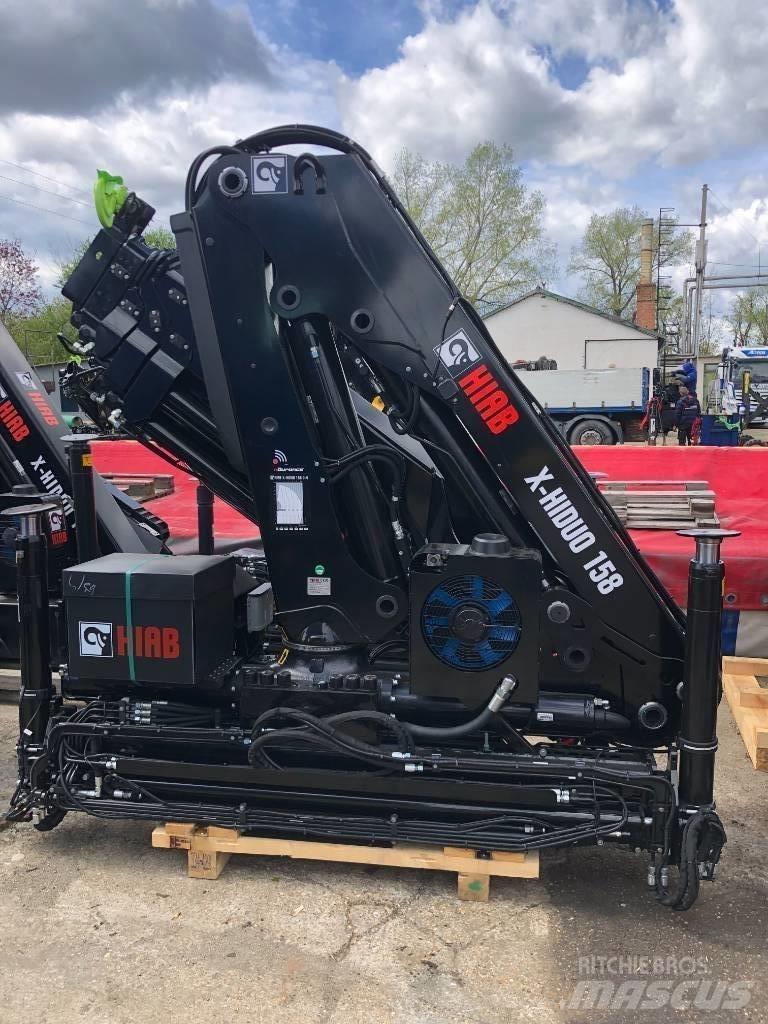 HIAB X-HiDuo 158 D-4 Yükleme vinçleri