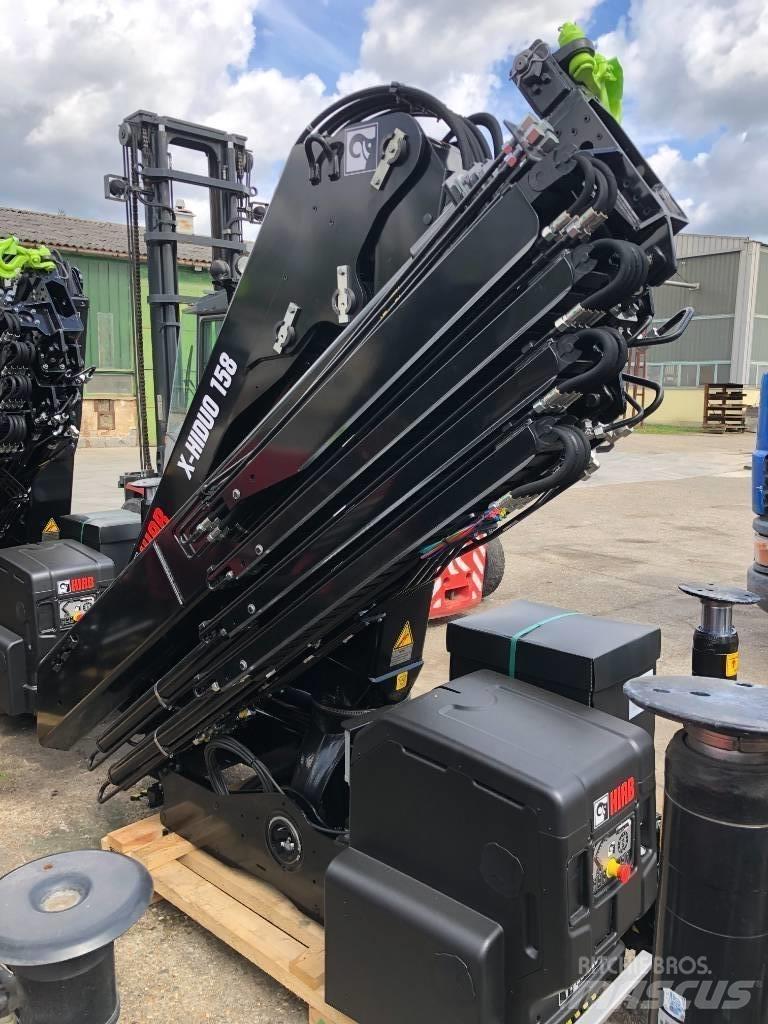 HIAB X-HiDuo 158 D-4 Yükleme vinçleri