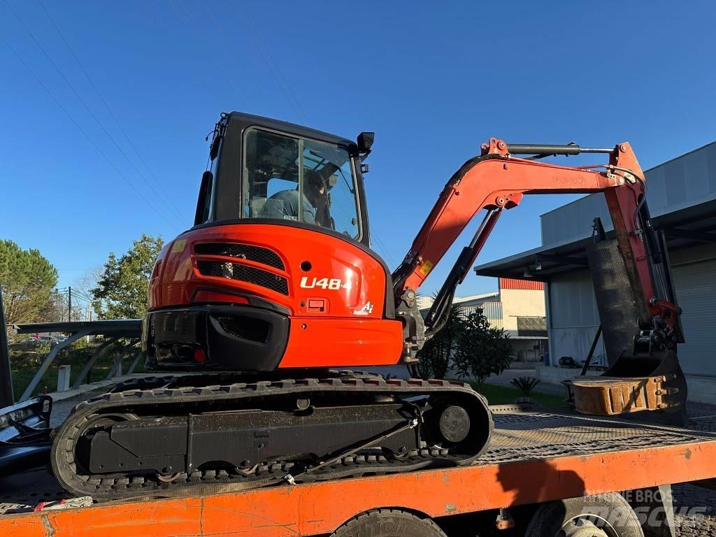 Kubota U 48-4 Mini ekskavatörler, 7 tona dek