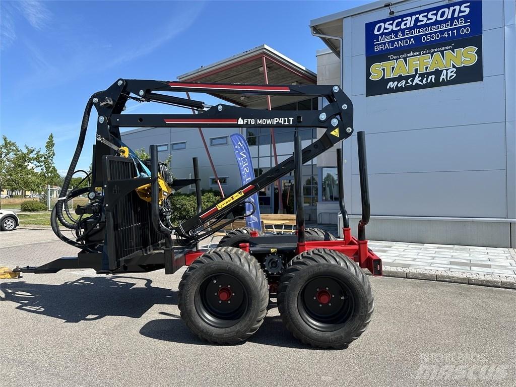 Mowi 1050WD Orman römorkları