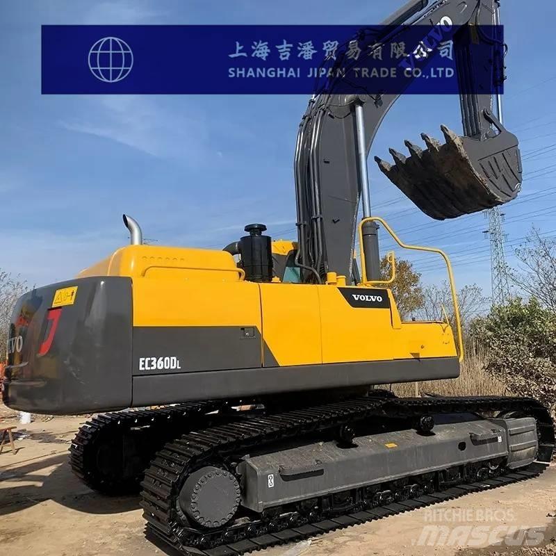 Volvo EC 360 Paletli ekskavatörler