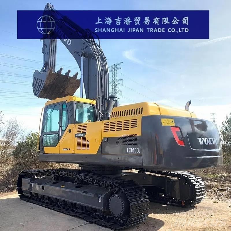 Volvo EC 360 Paletli ekskavatörler