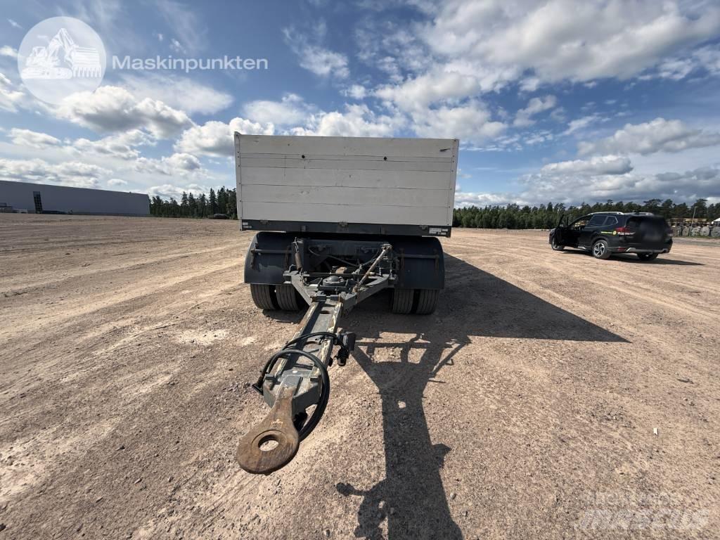 Meusburger MPA-4 Flatbed römorklar