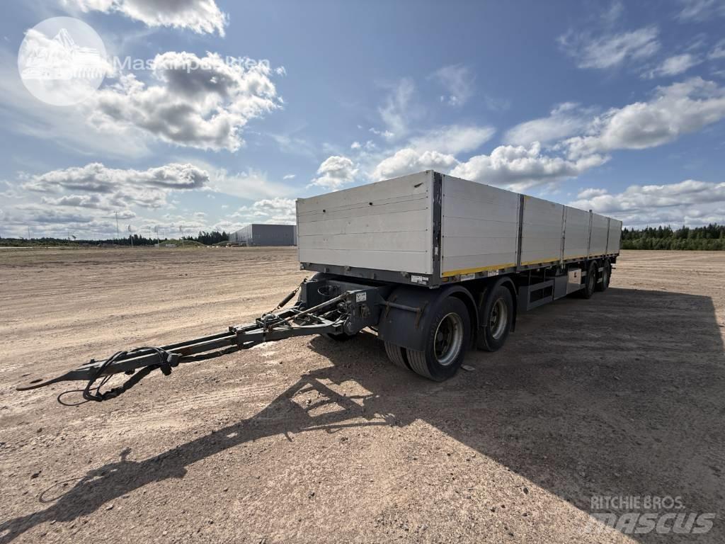 Meusburger MPA-4 Flatbed römorklar