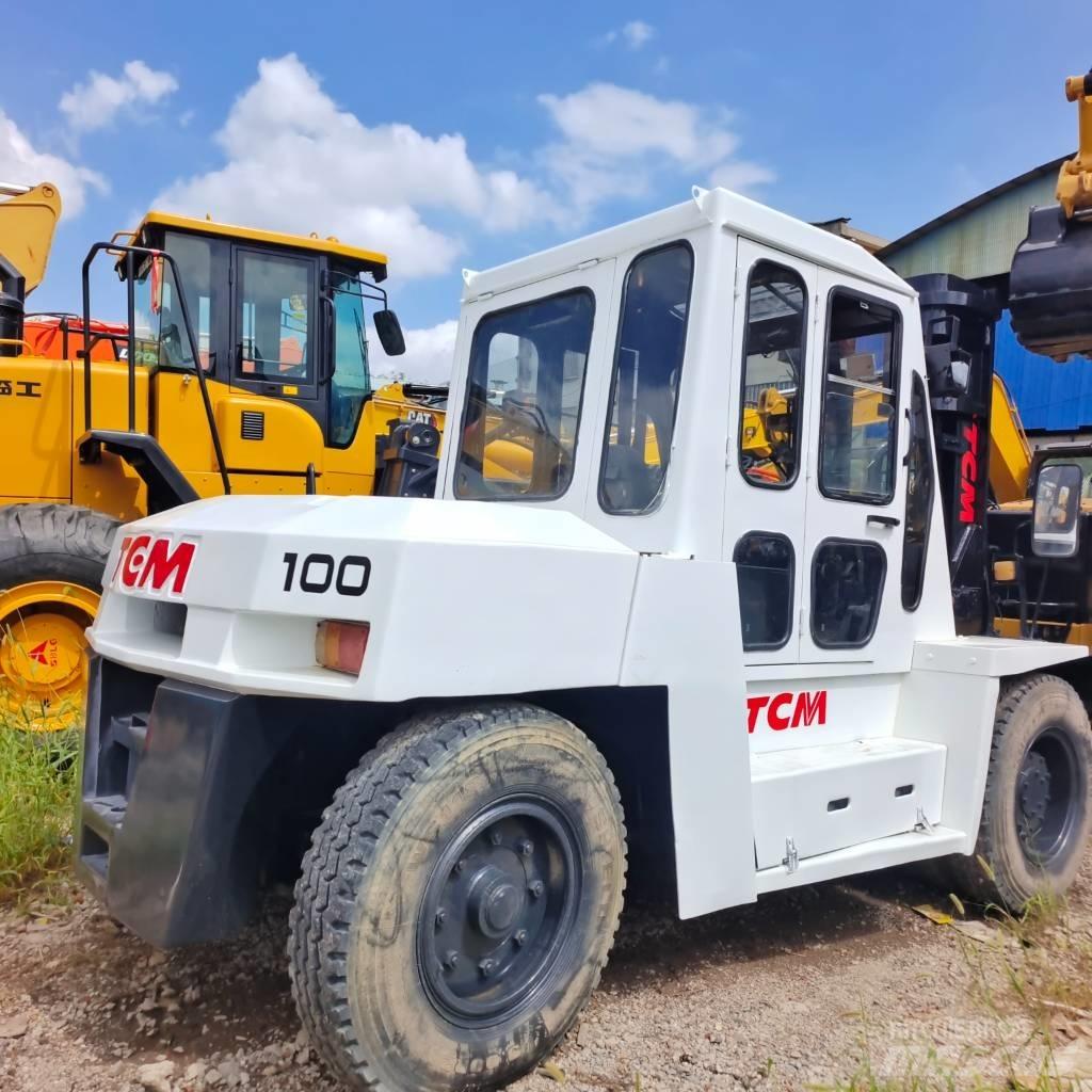 TCM FD 100 Dizel forkliftler