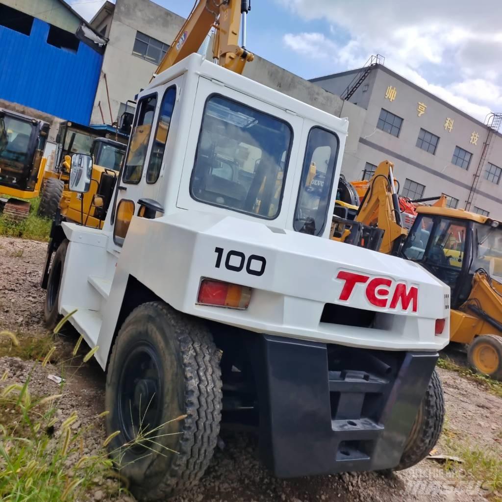 TCM FD 100 Dizel forkliftler