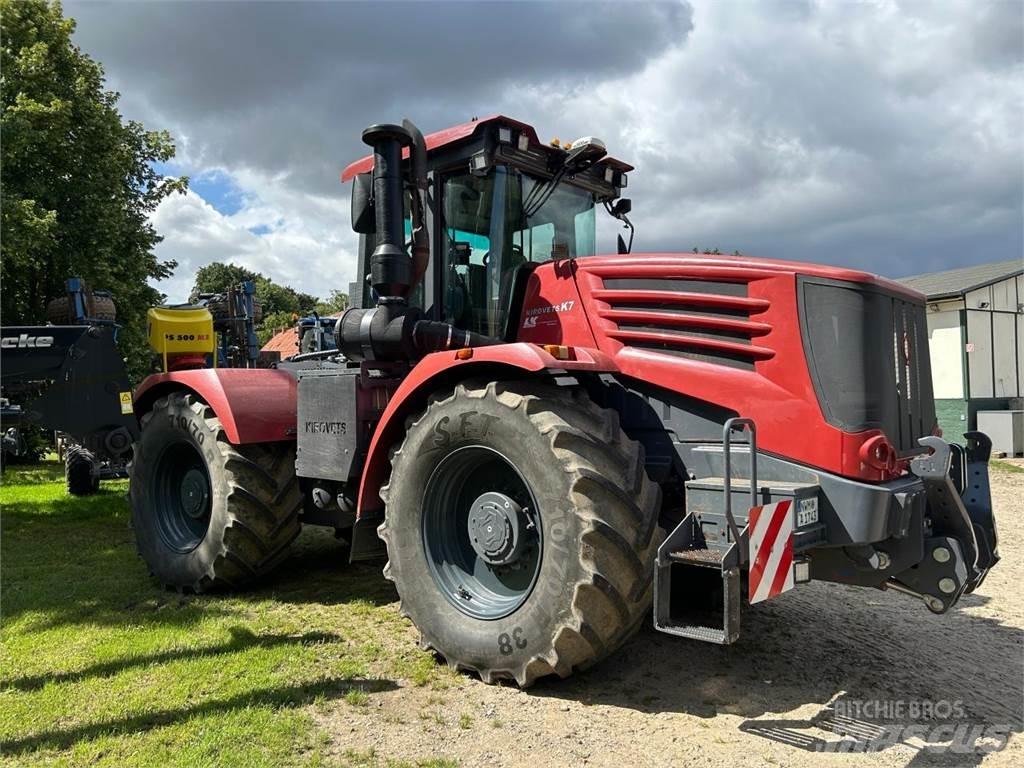 Kirovets K 743 Traktörler