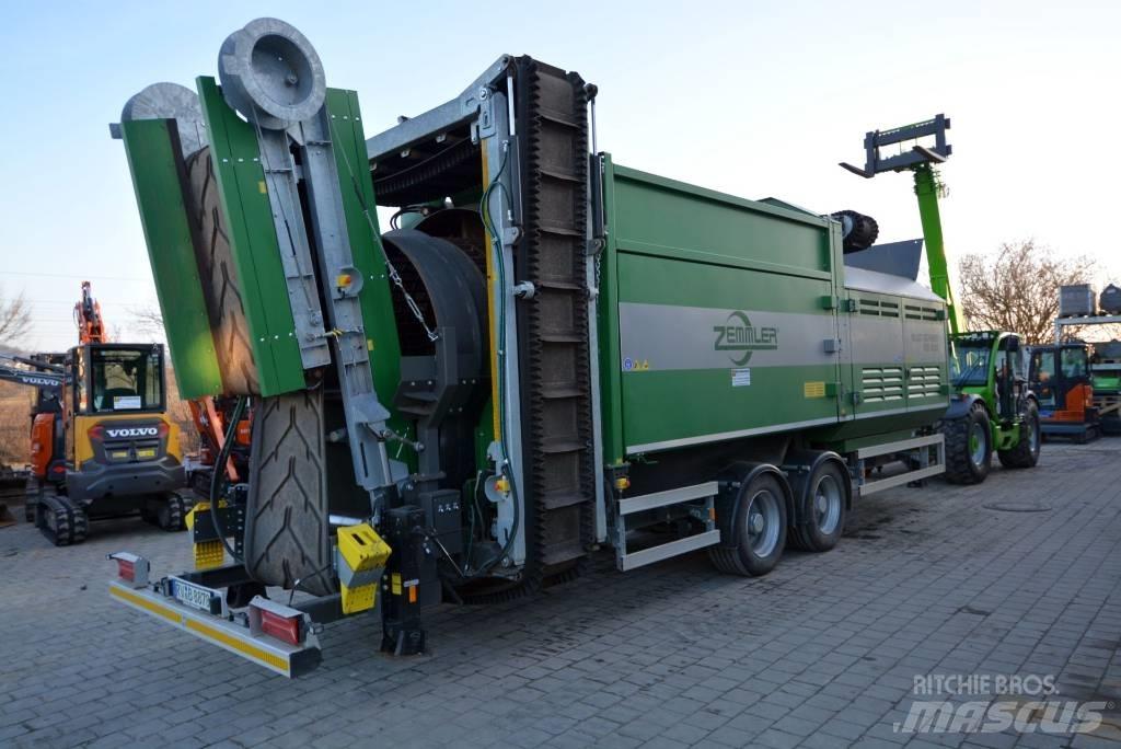 Zemmler MS 5200 Döner elekler
