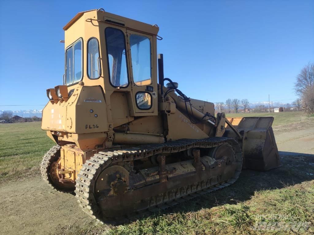 Fiat-Allis FL14C Paletli yükleyiciler