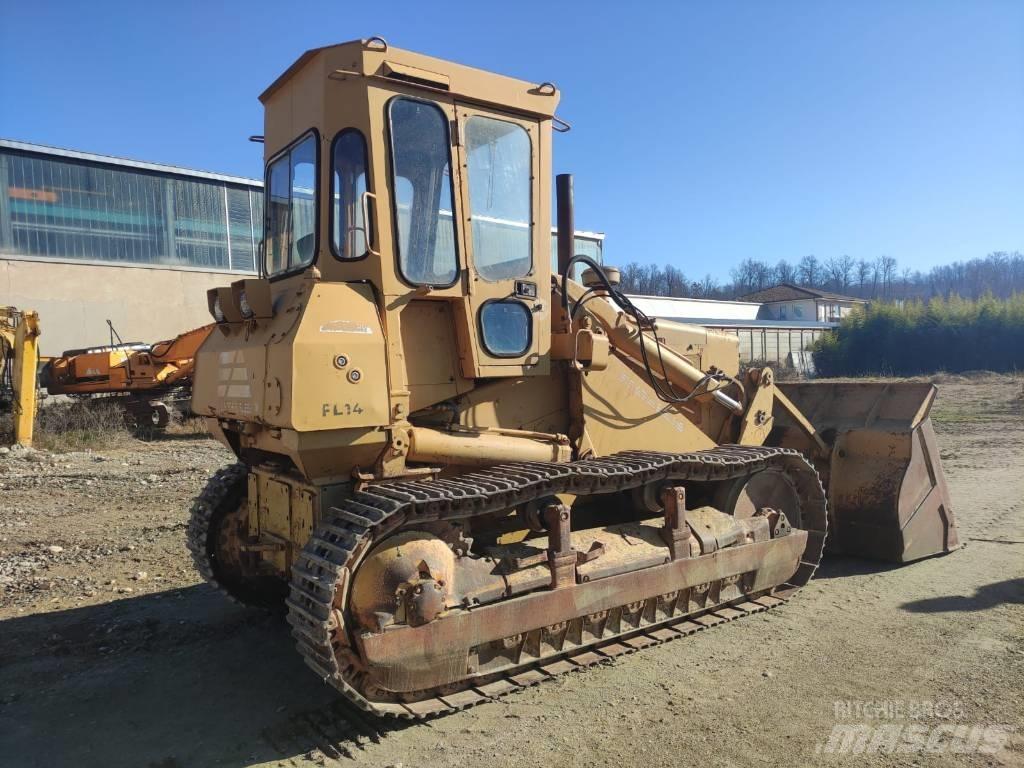 Fiat-Allis FL14C Paletli yükleyiciler