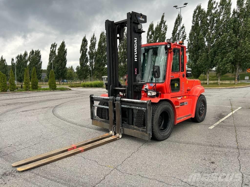 Hyundai 80D-7E Dizel forkliftler