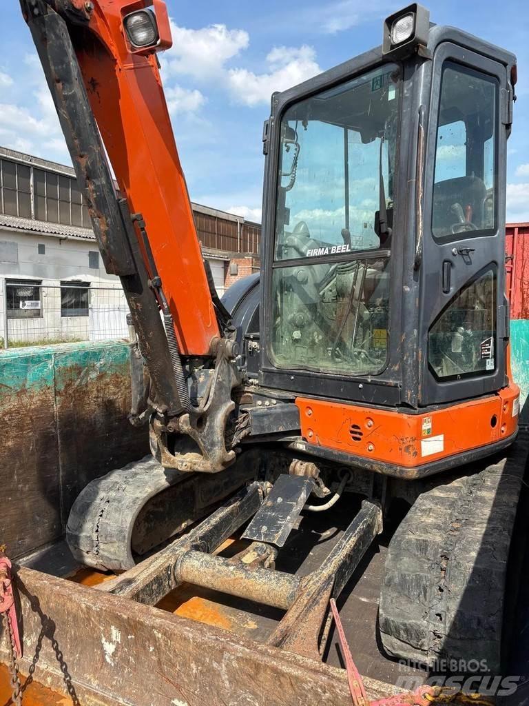 Hitachi ZX55U-5A Mini ekskavatörler, 7 tona dek