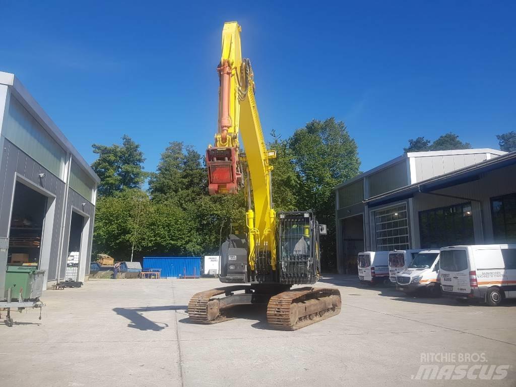 Hitachi ZX225USLC-5 Paletli ekskavatörler