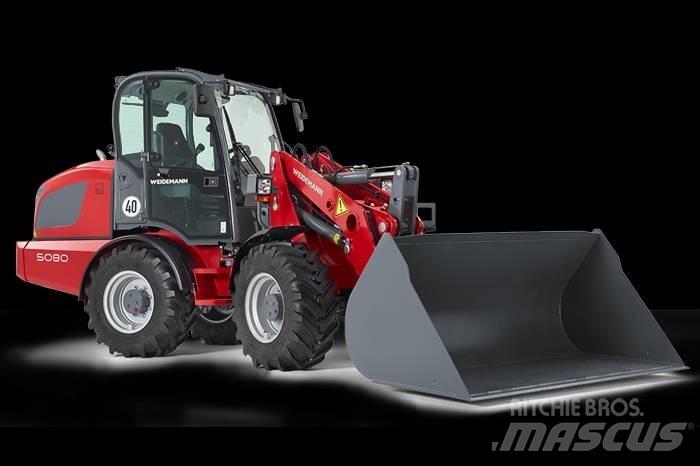 Weidemann 5080 Tekerlekli yükleyiciler