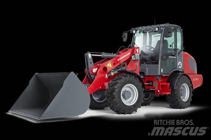 Weidemann 5080 Tekerlekli yükleyiciler