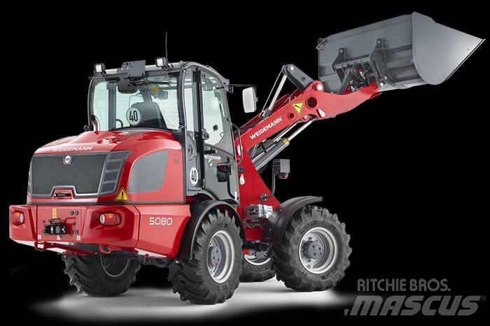 Weidemann 5080 Tekerlekli yükleyiciler