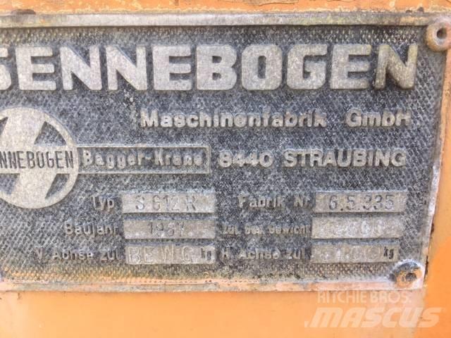 Sennebogen 612 R-LC Paletli vinçler