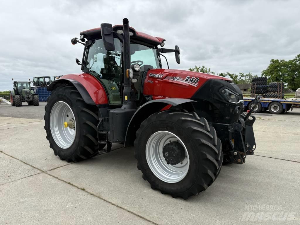 Case IH Puma 240 CVX Traktörler