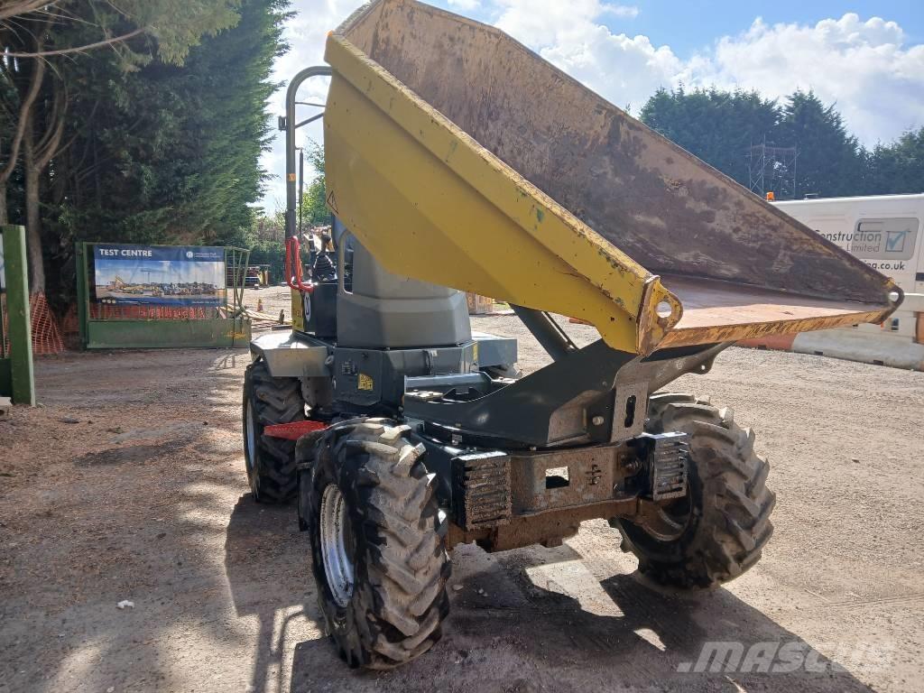 Wacker Neuson DW 30 Belden kirma kamyonlar