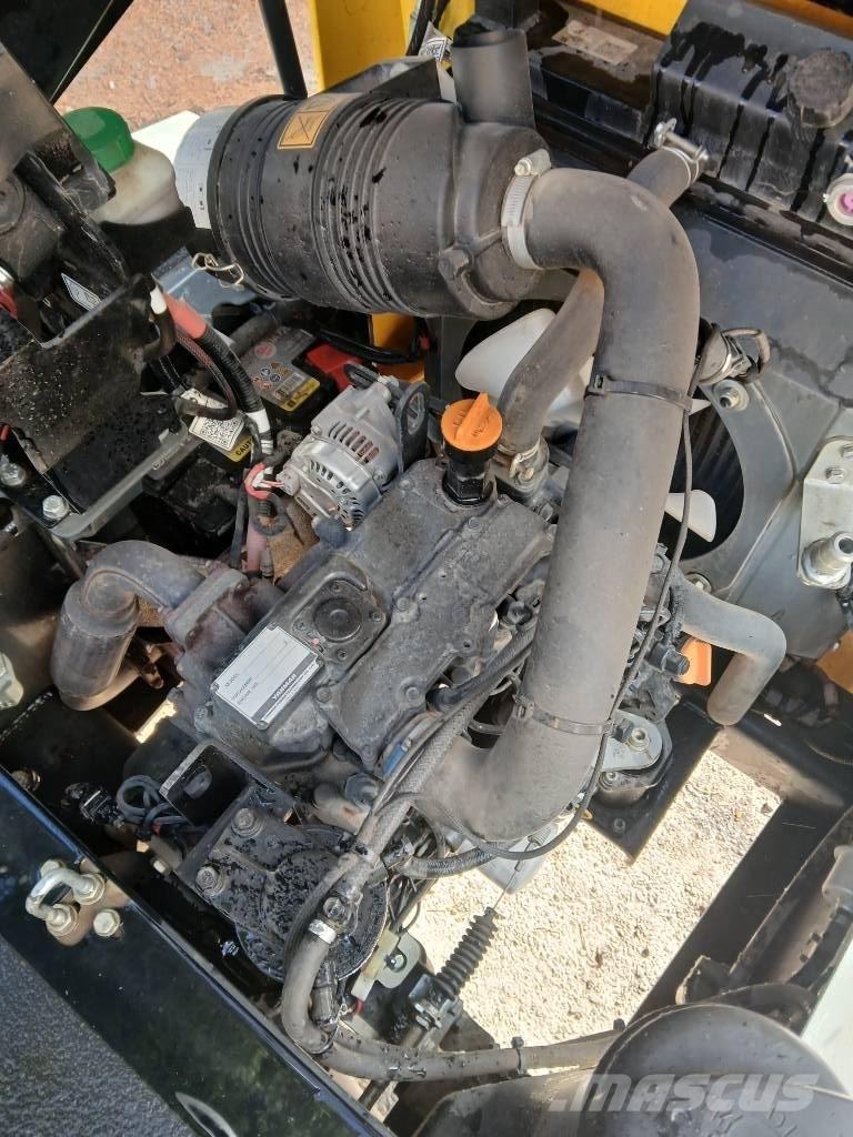 Wacker Neuson DW 30 Belden kirma kamyonlar