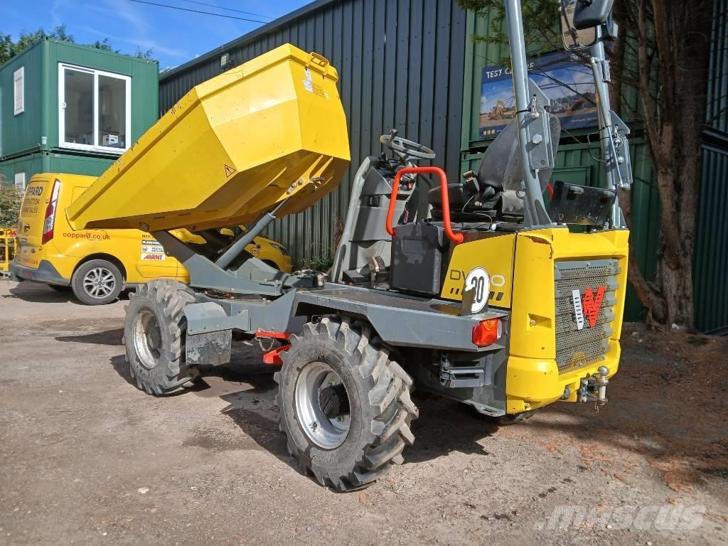 Wacker Neuson DW 30 Belden kirma kamyonlar