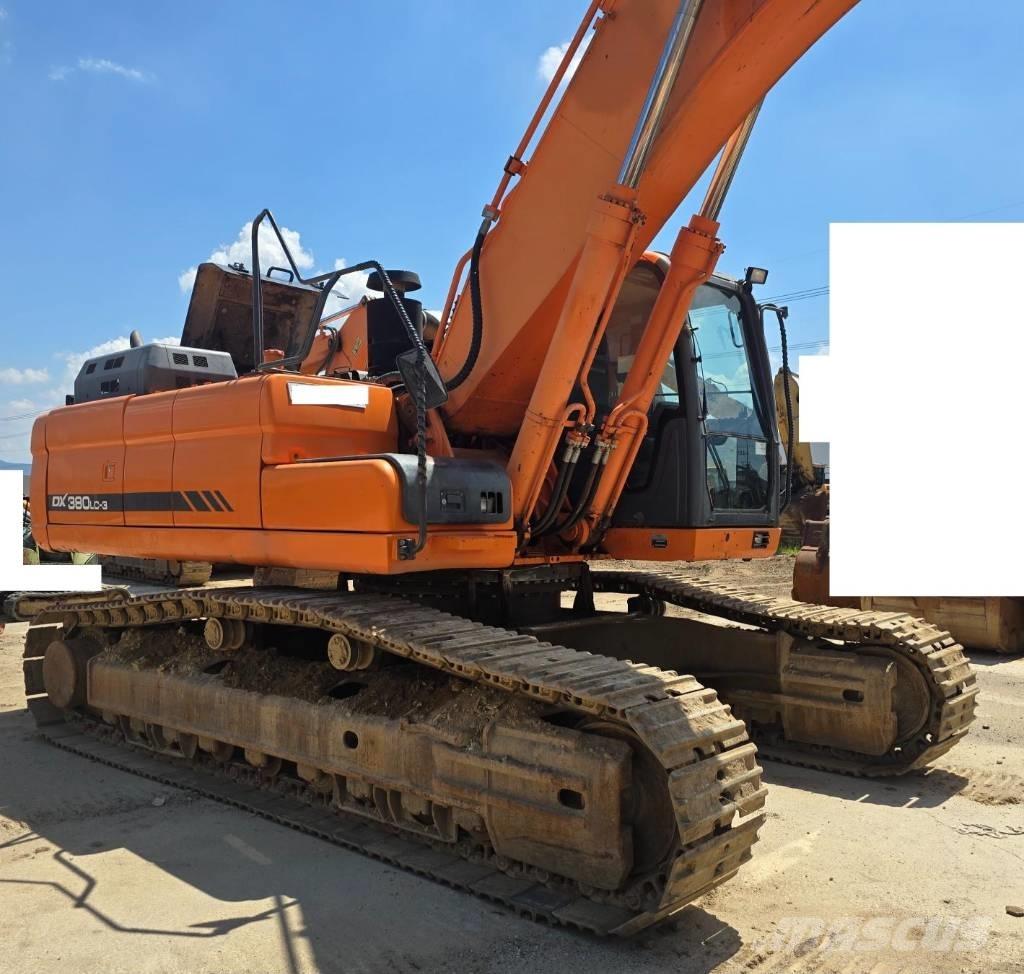 Doosan DX 380 LC-3 Paletli ekskavatörler