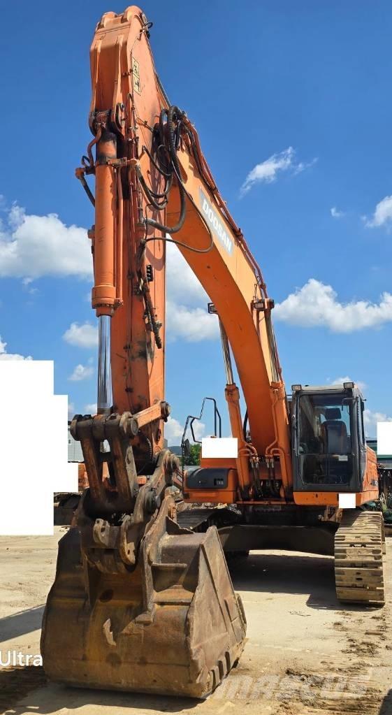 Doosan DX 380 LC-3 Paletli ekskavatörler