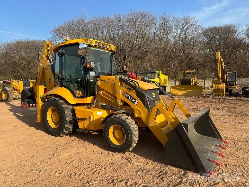 JCB 3 CX Kazıcı yükleyiciler - beko loder