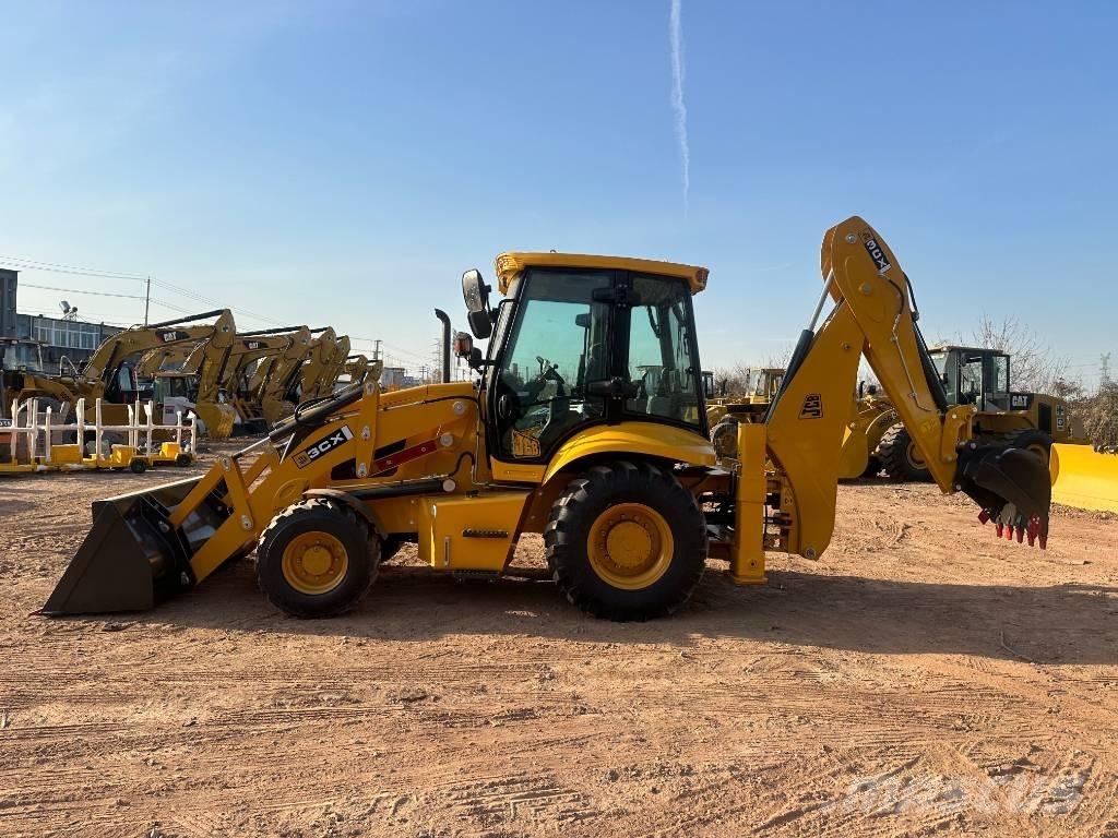 JCB 3 CX Kazıcı yükleyiciler - beko loder