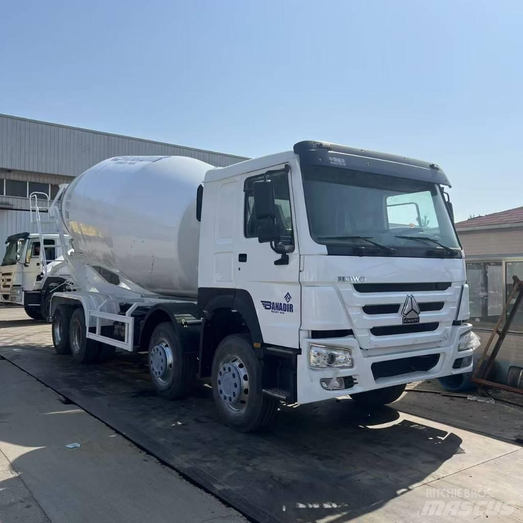 Howo 371 Transmikserler