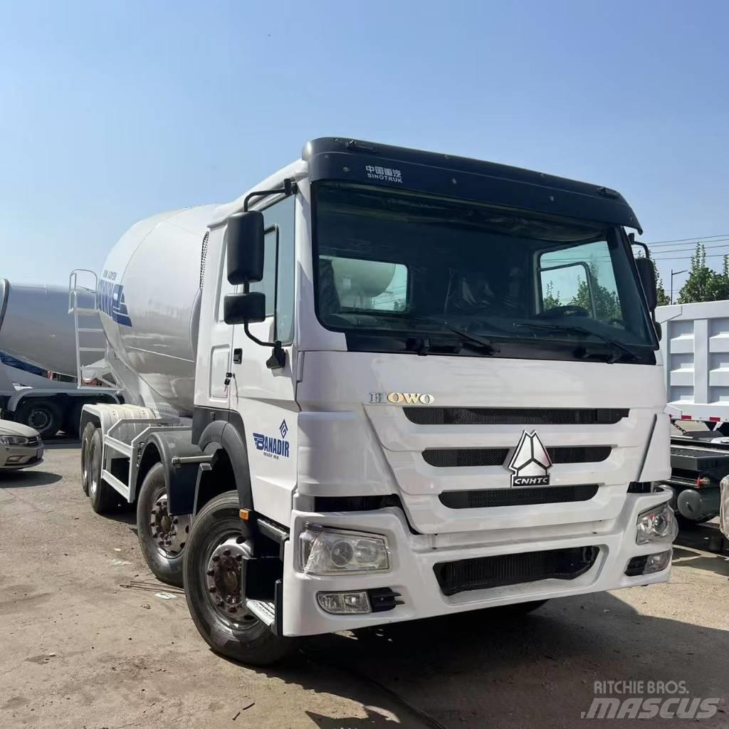 Howo 371 Transmikserler
