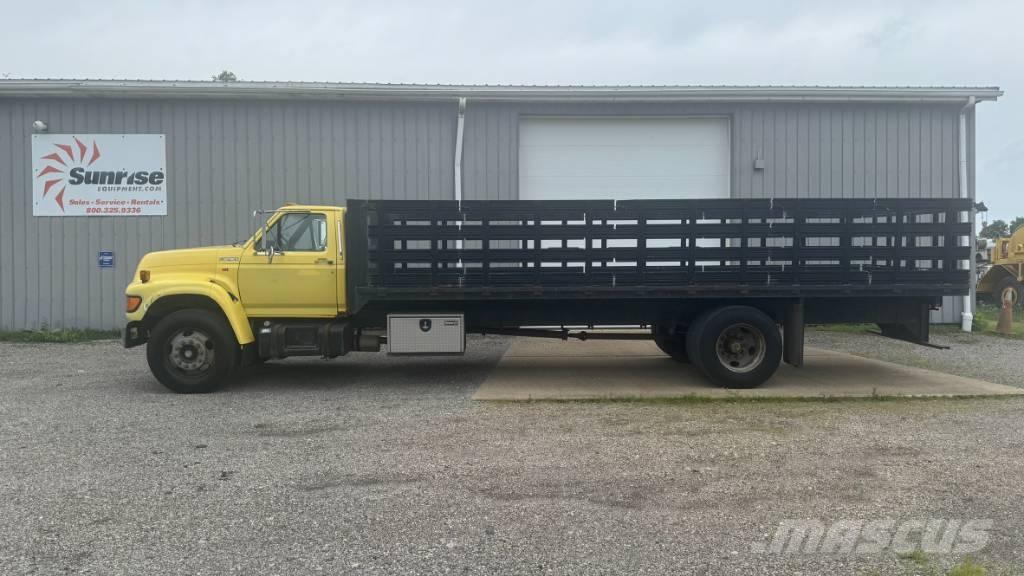 Ford F 700 Flatbed kamyonlar