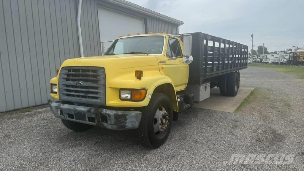 Ford F 700 Flatbed kamyonlar