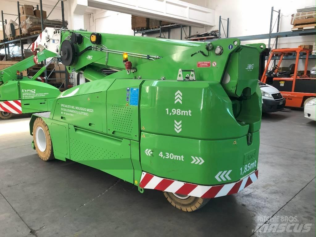 JMG CRANES MC 130S Yol-Arazi Tipi Vinçler (AT)