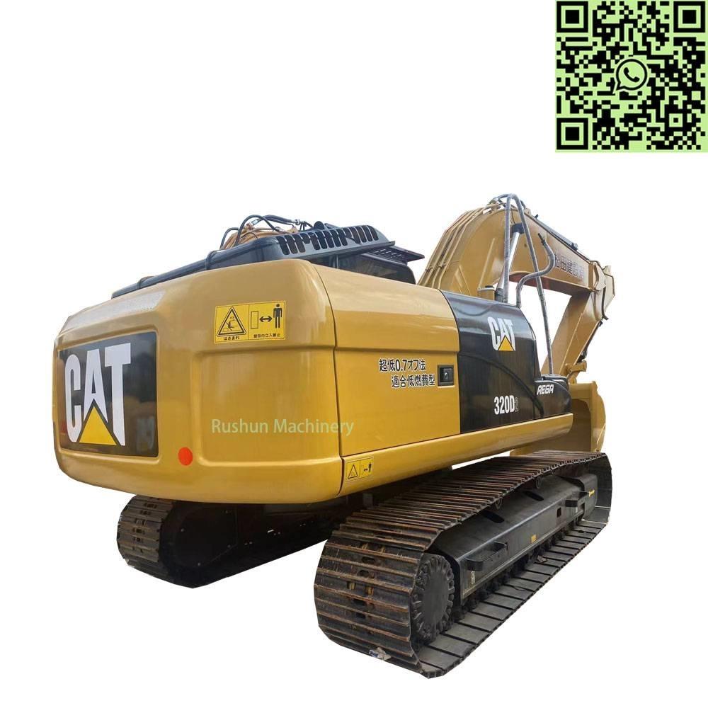 CAT CAT320D Paletli ekskavatörler
