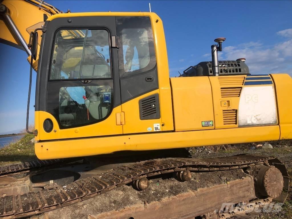 Komatsu PC 290 LC-8 Paletli ekskavatörler
