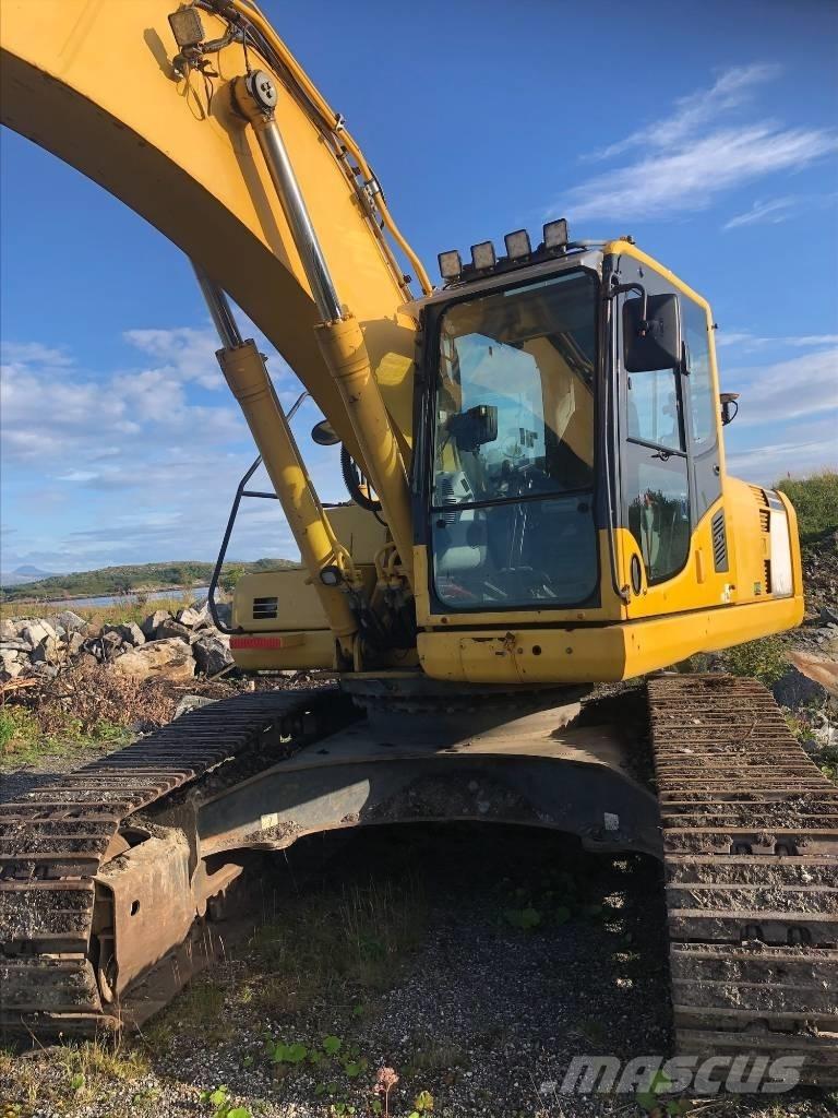 Komatsu PC 290 LC-8 Paletli ekskavatörler