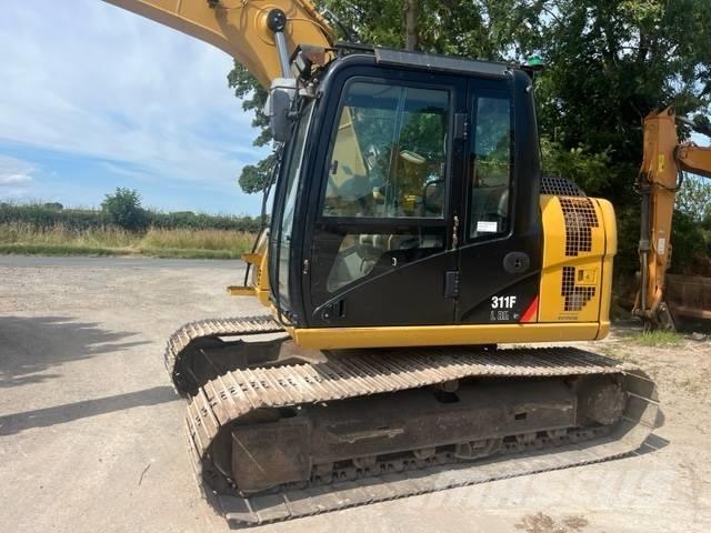 CAT 311 F LRR Paletli ekskavatörler