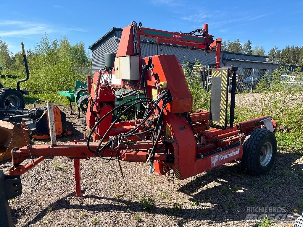 Kverneland UN7655 Balya sarma makinalari