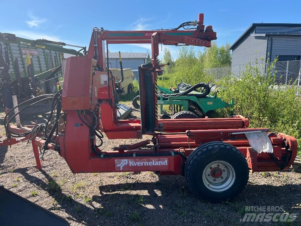Kverneland UN7655 Balya sarma makinalari