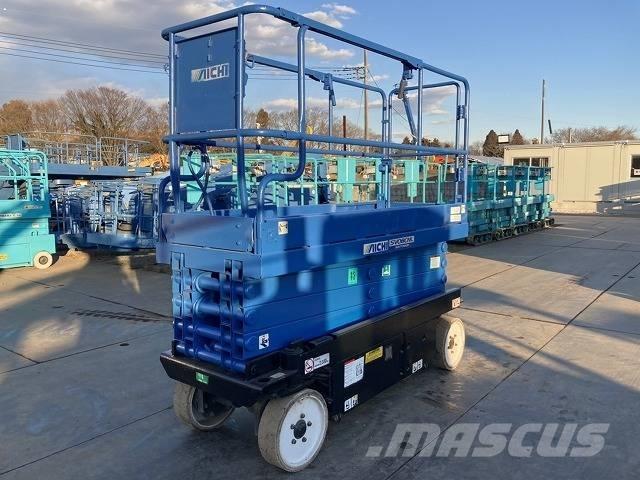 Aichi SV 08 CNL Makasli platformlar