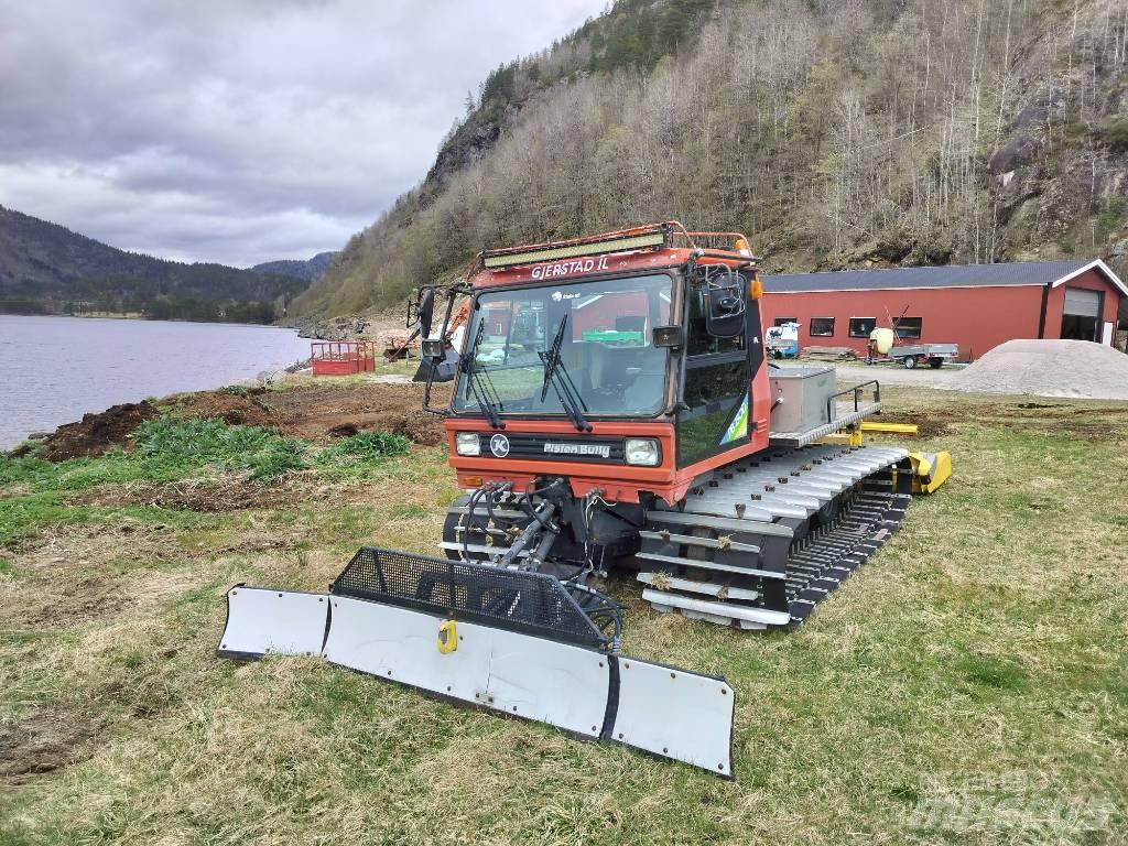  Pistonbully 150 Kar düzleyiciler