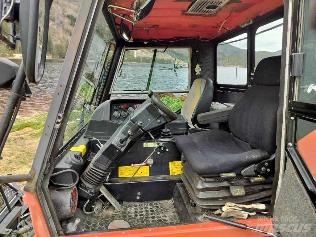  Pistonbully 150 Kar düzleyiciler