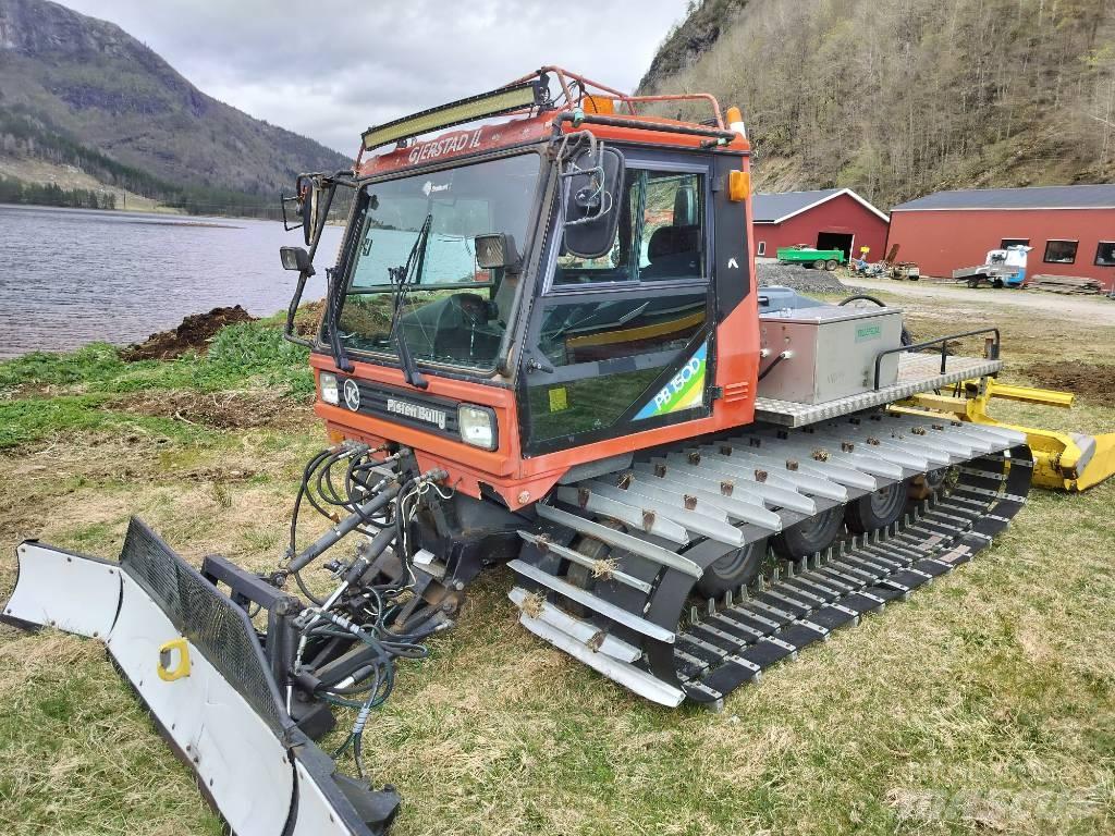  Pistonbully 150 Kar düzleyiciler